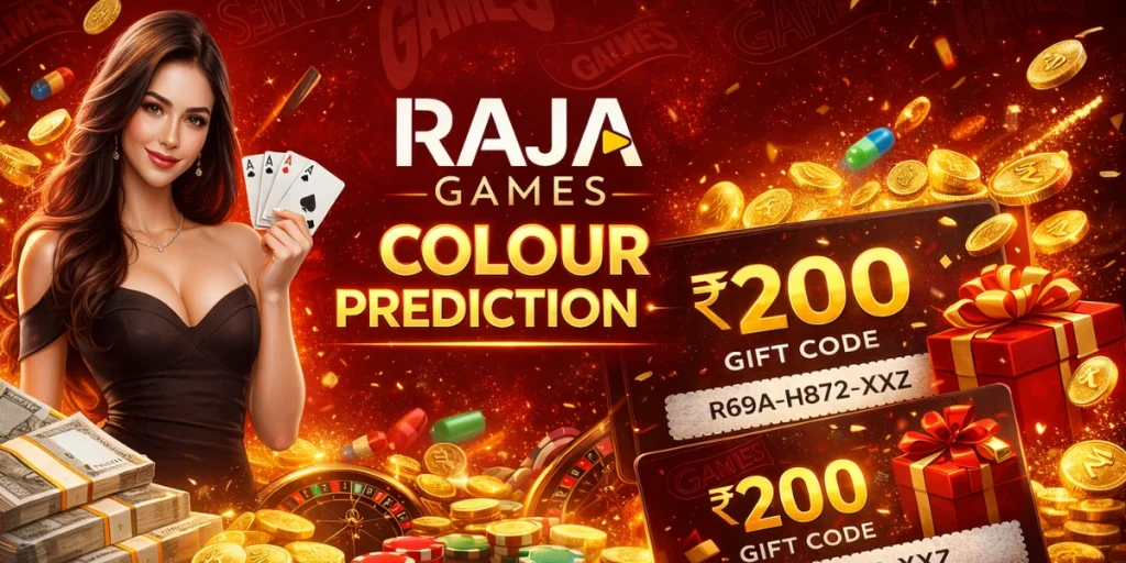 Raja Game Colour Prediction