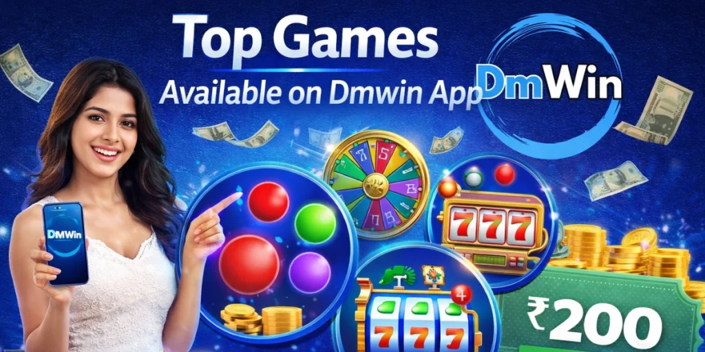 Top Games Available on Dmwin App