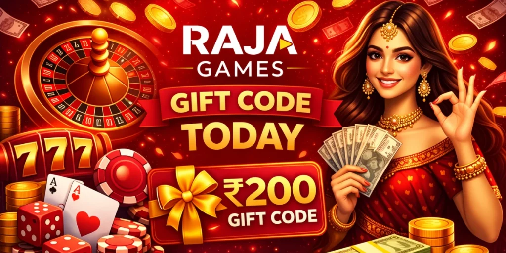 raja game gift code today