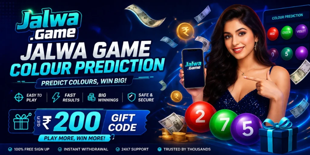 Jalwa Game Colour Prediction