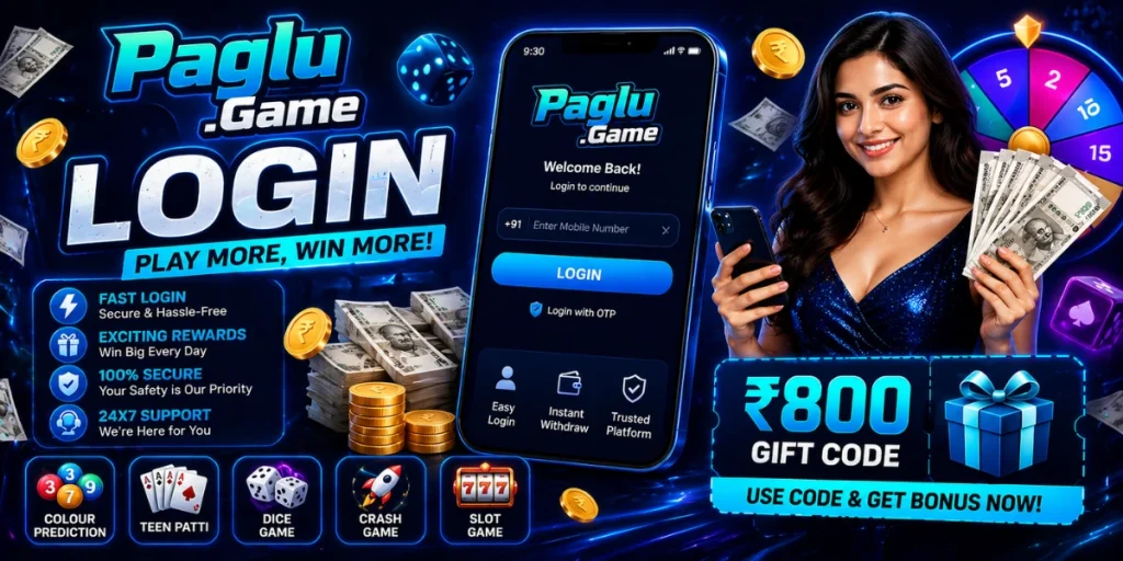 Paglu Game Login