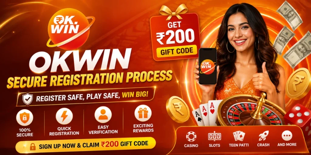 Okwin Secure Registration Process