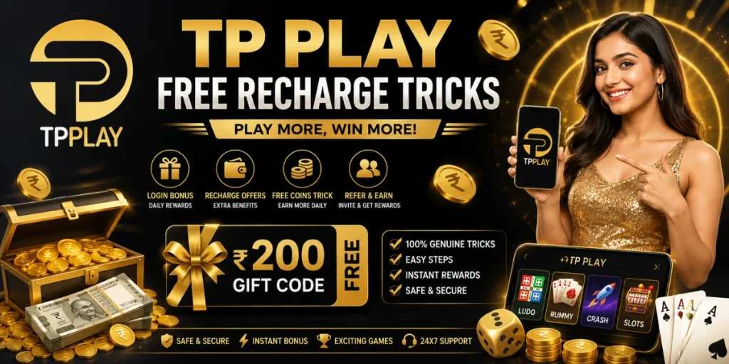 TP Play Free Recharge Tricks